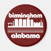 Birmingham, Alabama Magnet (Vorne)