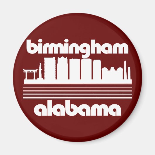 Birmingham, Alabama Magnet (Vorne)