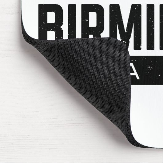Birmingham Alabama Mousepad (Ecke)