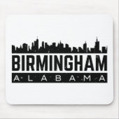 Birmingham Alabama Mousepad (Vorne)