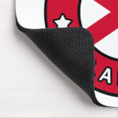 Birmingham Alabama Mousepad (Ecke)