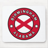 Birmingham Alabama Mousepad (Vorne)