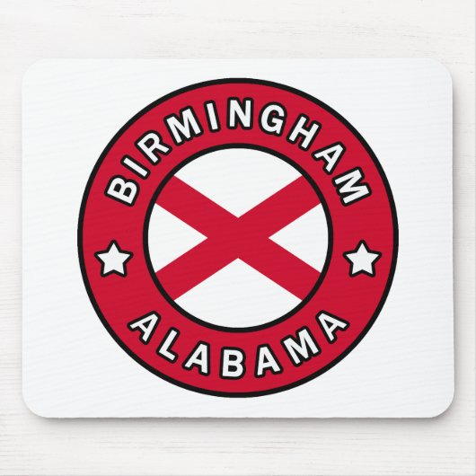 Birmingham Alabama Mousepad (Vorne)
