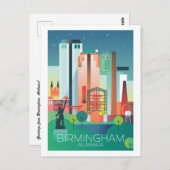 Birmingham, Alabama Postcard Postkarte (Vorne/Hinten)