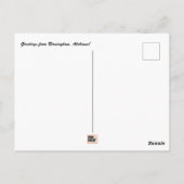 Birmingham, Alabama Postcard Postkarte (Rückseite)