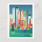 Birmingham, Alabama Postcard Postkarte (Vorderseite)
