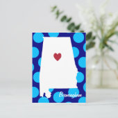 Birmingham Alabama Postcard Postkarte (Stehend Vorderseite)