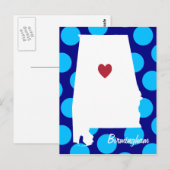 Birmingham Alabama Postcard Postkarte (Vorne/Hinten)