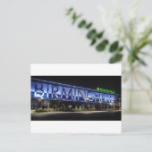 Birmingham Alabama Postkarte (Stehend Vorderseite)
