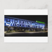 Birmingham Alabama Postkarte (Vorderseite)