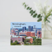 Birmingham, Alabama Postkarte (Stehend Vorderseite)