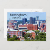 Birmingham, Alabama Postkarte (Vorne/Hinten)