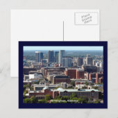 Birmingham, Alabama Postkarte (Vorne/Hinten)