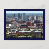 Birmingham, Alabama Postkarte (Vorderseite)