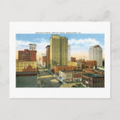 Birmingham, Alabama Postkarte (Vorderseite)