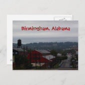 Birmingham, Alabama Postkarte (Vorne/Hinten)