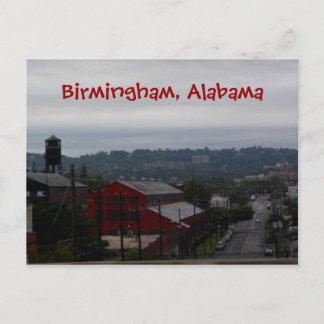 Birmingham, Alabama Postkarte