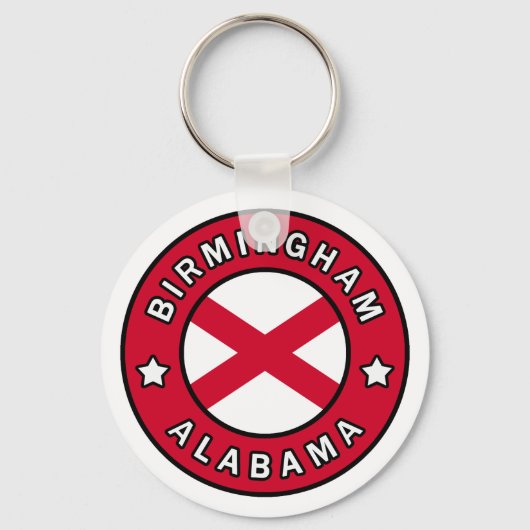Birmingham Alabama Schlüsselanhänger (Vorderseite)