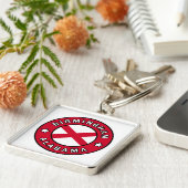 Birmingham Alabama Schlüsselanhänger (Seite)