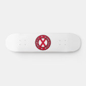 Birmingham Alabama Skateboard (Horizontal)