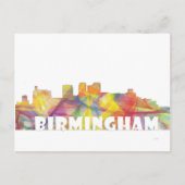 BIRMINGHAM ALABAMA SKYLINE MCLR2 POSTKARTE (Vorderseite)