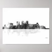 Birmingham Alabama Skyline Poster (Vorne)