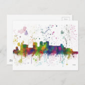 BIRMINGHAM ALABAMA SKYLINE POSTKARTE (Vorne/Hinten)