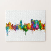 Birmingham Alabama Skyline Puzzle (Horizontal)