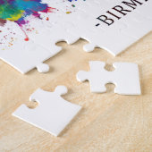 Birmingham Alabama Skyline Puzzle (Seite)