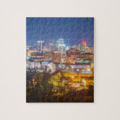 Birmingham-Alabama-Skyline Puzzle (Vertikal)