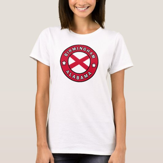 Birmingham Alabama T-Shirt (Vorderseite)