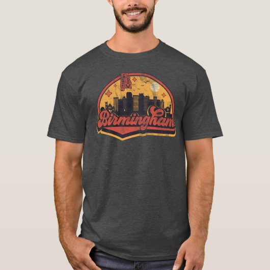 Birmingham, Alabama T-Shirt (Vorderseite)