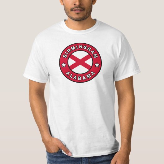Birmingham Alabama T-Shirt (Vorderseite)