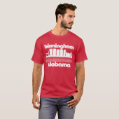 Birmingham, Alabama T-Shirt (Vorne ganz)