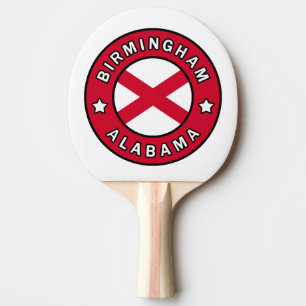 Birmingham Alabama Tischtennis Schläger