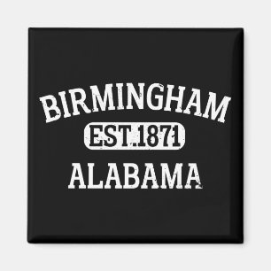Birmingham Alabama Vintag Magnet