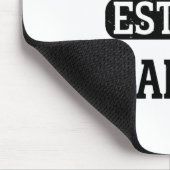 Birmingham Alabama Vintag Mousepad (Ecke)