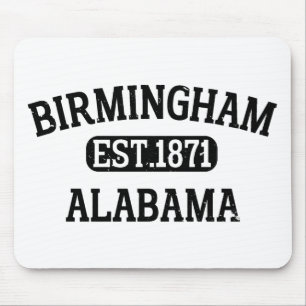 Birmingham Alabama Vintag Mousepad