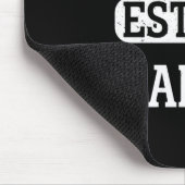 Birmingham Alabama Vintag Mousepad (Ecke)