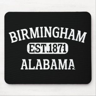 Birmingham Alabama Vintag Mousepad