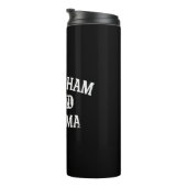 Birmingham Alabama Vintag Thermosbecher (Nach rechts gedreht)