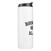 Birmingham Alabama Vintag Thermosbecher (Nach links gedreht)