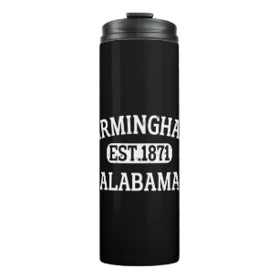 Birmingham Alabama Vintage Thermosbecher