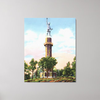 Birmingham Alabama Vulkan auf dem Roten Berg Leinwanddruck