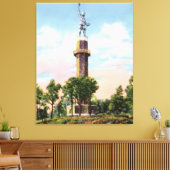 Birmingham Alabama Vulkan auf dem Roten Berg Leinwanddruck (Insitu (Wohnzimmer))