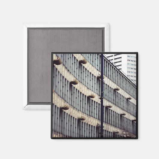Birmingham Architektur Magnet (Vorderseite/Rückseite)