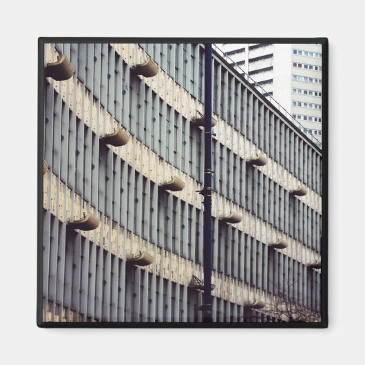 Birmingham Architektur Magnet (Vorne)