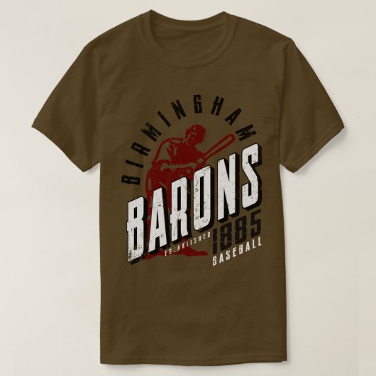 Birmingham Barons T-Shirt (Design vorne)