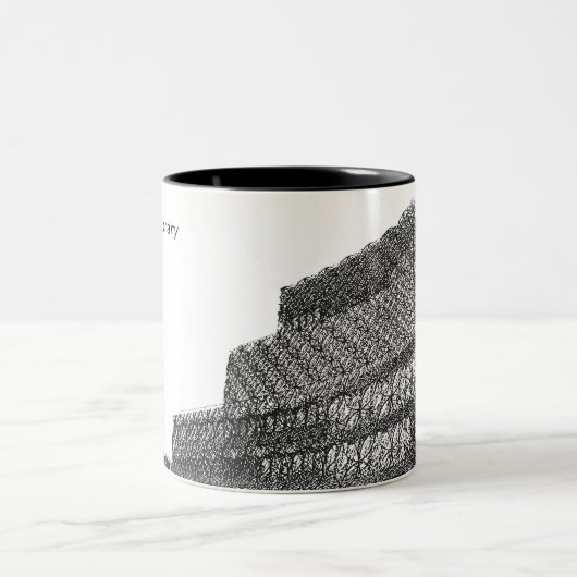 Birmingham-Bibliothek auf Tassen (Mittel)