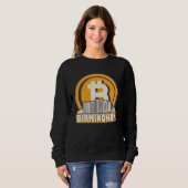 Birmingham Bitcoin Maximalist Sweatshirt (Vorne ganz)